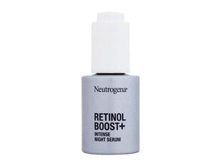 Интенсивная ночная сыворотка для лица Neutrogena Retinol Boost+ 30 мл цена и информация | Сыворотки для лица, масла | 220.lv