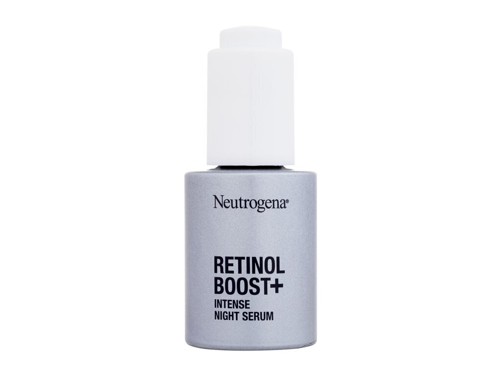 Intensīvs nakts sejas serums Neutrogena Retinol Boost+ 30 ml cena un informācija | Serumi sejai, eļļas | 220.lv