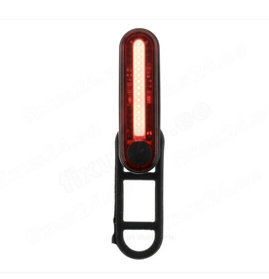Atom LED uzlādējams lukturis USB, 200lm цена и информация | Lukturi un prožektori | 220.lv