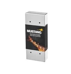 Ящик для копчения для газовых барбекю Mustang 22,5x19x4 см из нержавеющей стали цена и информация | Коптильни, аксессуары | 220.lv