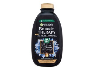Šampūns taukainiem matiem Garnier Botanic Therapy Magnetic Charcoal 400 ml cena un informācija | Šampūni | 220.lv
