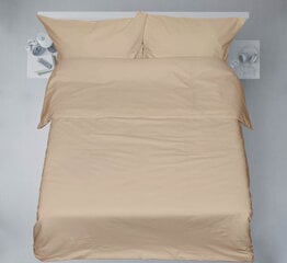 Комплект постельного белья Koodi Ivory Cream, 140x200, 2 части цена и информация | Комплекты постельного белья | 220.lv
