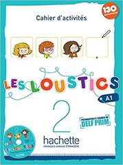 Les Loustics 2 : Cahier d'activités + CD audio cena un informācija | Svešvalodu mācību materiāli | 220.lv