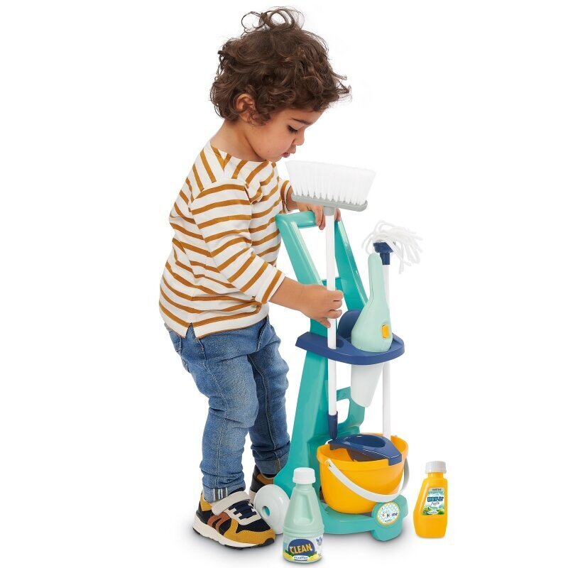 Bērnu tīrīšanas komplekts Ecoiffier Clean Home cena un informācija | Rotaļlietas meitenēm | 220.lv