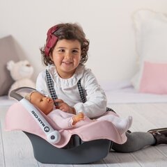 Leļļu krēsls Smoby Baby Carrier Maxi Cosi 240233 цена и информация | Игрушки для девочек | 220.lv