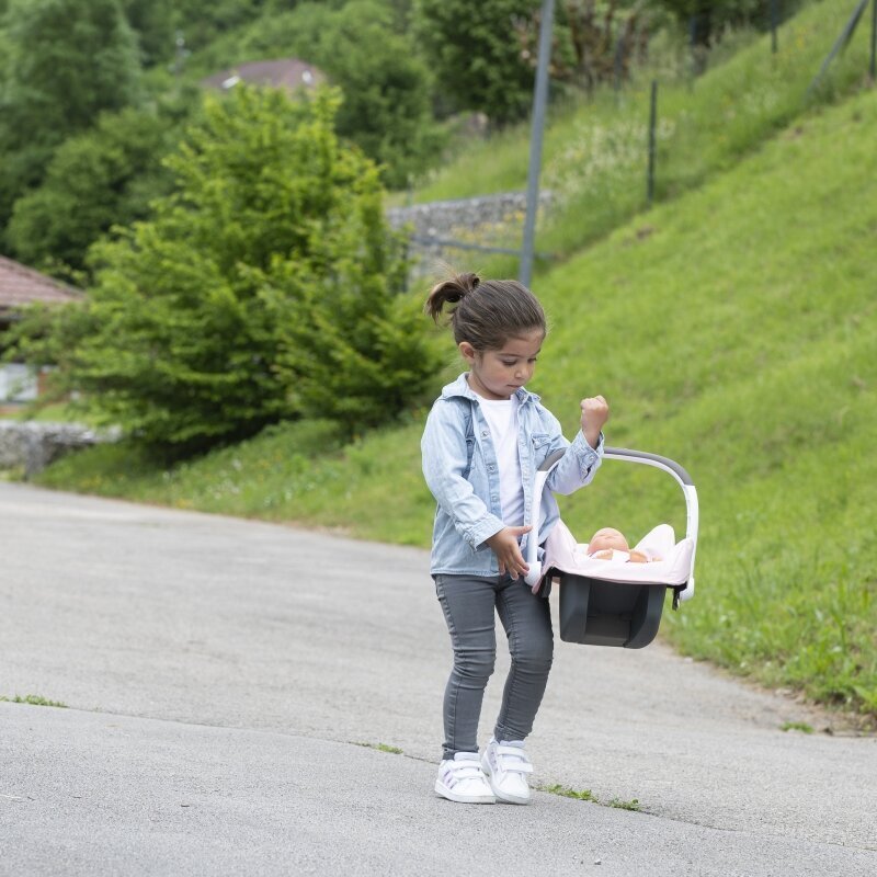 Leļļu krēsls Smoby Baby Carrier Maxi Cosi 240233 cena un informācija | Rotaļlietas meitenēm | 220.lv