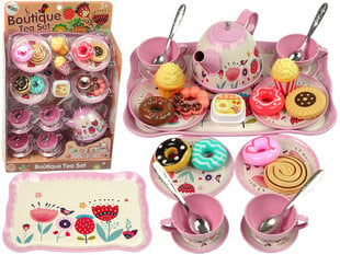 Набор для чая Lean Toys, розовый цена и информация | Игрушки для девочек | 220.lv