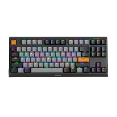 Marvo KG980B TKL механическая клавиатура с подсветкой RGB (Hot-Swap, US, Blue switch) цена и информация | Клавиатуры | 220.lv