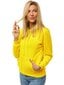Sieviešu dzeltens džemperis ar kapuci Molin JS/W02-50182-XXL cena un informācija | Sieviešu džemperi | 220.lv