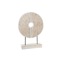 Декоративная фигура DKD Home Decor Белый Железо круги (41 x 12 x 55 cm) цена и информация | Детали интерьера | 220.lv