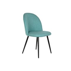 Ēdamistabas krēsls DKD Home Decor Metāls Poliesters (50 x 52 x 84 cm) cena un informācija | Virtuves un ēdamistabas krēsli | 220.lv