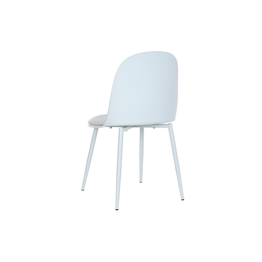 Ēdamistabas krēsls DKD Home Decor Zils Poliuretāns polipropilēns (45 x 46 x 83 cm) cena un informācija | Virtuves un ēdamistabas krēsli | 220.lv