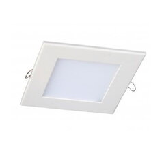 Visonal Premium Kvadrātainas formas LED Iebūvējams gaismeklis 3W 85x85cmm 300 Lumens 3000K Balts цена и информация | Потолочные светильники | 220.lv