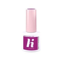 Hibrīda nagu laka Hi Hybrid 220 Deep Fuchsia, 5ml cena un informācija | Nagu lakas, stiprinātāji | 220.lv