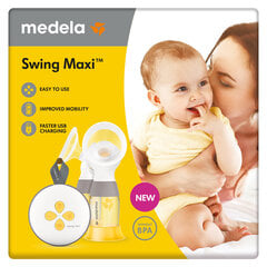 Двухфазный электрический двойной молокоотсос Medela Swing Maxi™ цена и информация | Medela Для ухода за младенцем | 220.lv