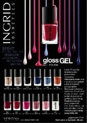 Nagu laka Ingrid Gloss Gel 533, 7 ml cena un informācija | Nagu lakas, stiprinātāji | 220.lv