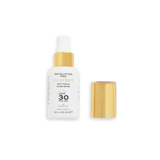 Dekoratīvās kosmētikas fiksācijas aerosols SPF 30 Protect Soft Focus (Fixing Spray) 50 ml цена и информация | Grima bāzes, tonālie krēmi, pūderi | 220.lv