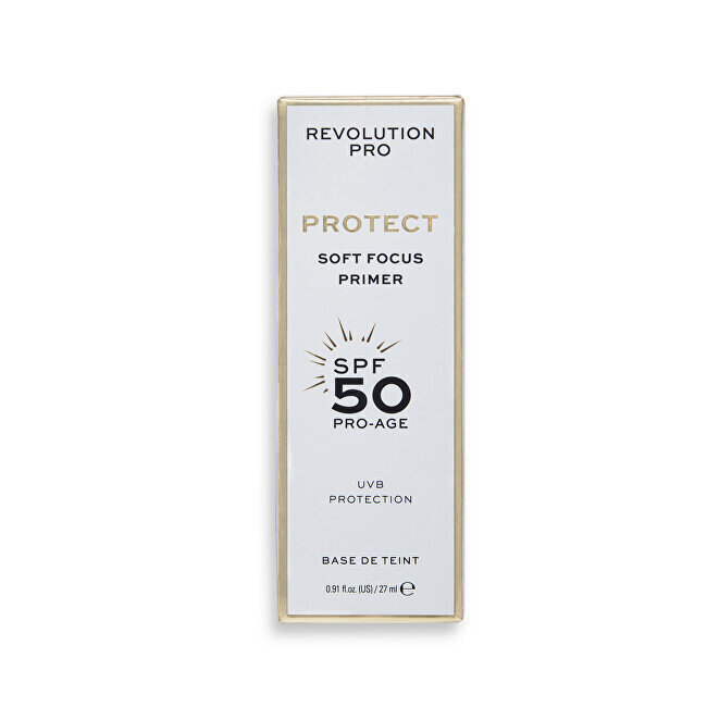 Grima bāze SPF 50 Protect Soft Focus (Primer) 27 ml cena un informācija | Grima bāzes, tonālie krēmi, pūderi | 220.lv