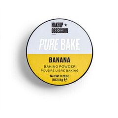 Birstošais pūderis Makeup Obsession Baking Powder Banana, 8 g cena un informācija | Grima bāzes, tonālie krēmi, pūderi | 220.lv