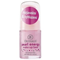 Dermacol Pearl Energy Make-Up Base - Izgaismojoša bāze zem grima ar pērlēm, 20 ml cena un informācija | Grima bāzes, tonālie krēmi, pūderi | 220.lv