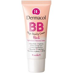 Dermacol Beauty Magic Cream SPF 8 in 1 15 - Hydrating Toning Cream 30 ml  Shell цена и информация | Пудры, базы под макияж | 220.lv