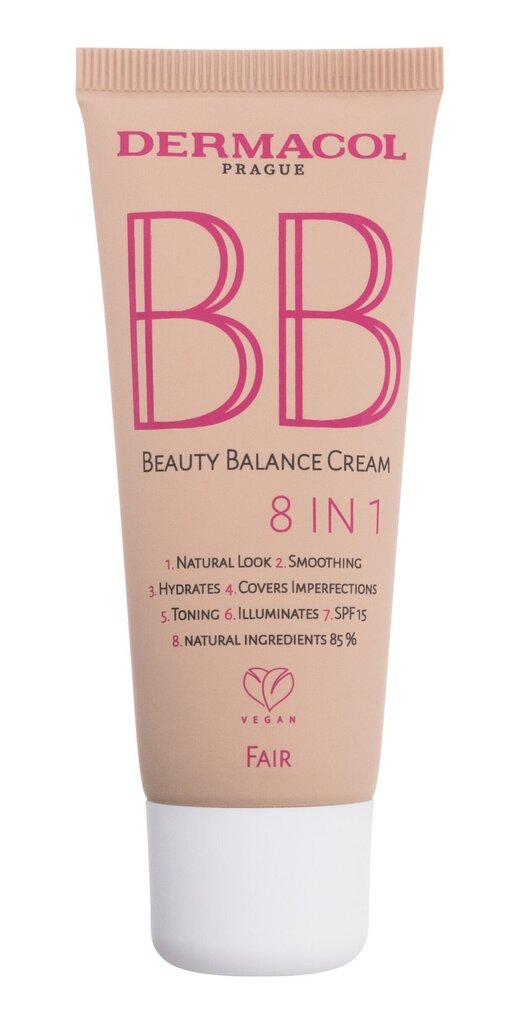 BB krēms (Beauty Balance Cream) 30 ml cena un informācija | Grima bāzes, tonālie krēmi, pūderi | 220.lv