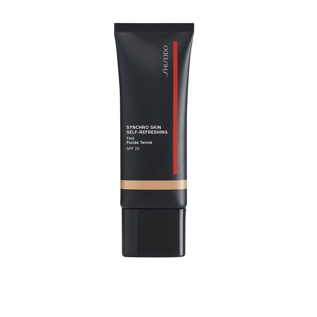 Grima pamats Shiseido Self Refreshing 315 Medium SPF 20, 30 ml цена и информация | Grima bāzes, tonālie krēmi, pūderi | 220.lv