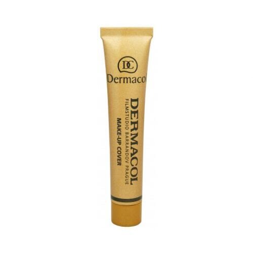 Dermacol Make-up Cover - Grima pamats skaidrai un vienotai ādai 30 ml, č. 210 #d6b2a1 цена и информация | Grima bāzes, tonālie krēmi, pūderi | 220.lv