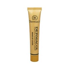 Dermacol Make-up Cover - Make-up for a clear and unified skin 30 ml  č. 207 #f0c39c цена и информация | Пудры, базы под макияж | 220.lv