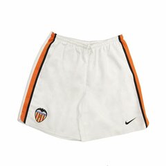 Спортивные шорты для мальчиков Nike Valencia CF Home/Away 06/07 Белый цена и информация | Футбольная форма и другие товары | 220.lv
