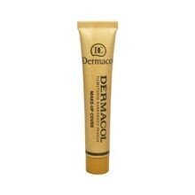 Dermacol Make-up Cover - Grima pamats skaidrai un vienotai ādai 30 ml, č. 209 #e6cdba cena un informācija | Grima bāzes, tonālie krēmi, pūderi | 220.lv