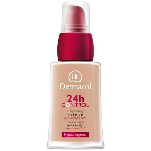 Dermacol 24h Control Make-up - Ilgstoši noturīgs grima pamats 30 ml, č. 2 #f5d2ba cena un informācija | Grima bāzes, tonālie krēmi, pūderi | 220.lv