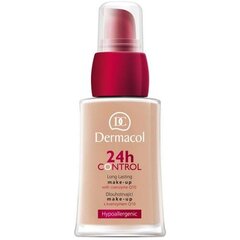 Dermacol 24h Control Make-up - Long lasting make-up 30 ml  č. 2k #cf9e76 цена и информация | Пудры, базы под макияж | 220.lv