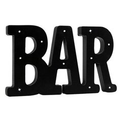 Настенный декор Bar 36 x 2 x 21 cm цена и информация | Детали интерьера | 220.lv