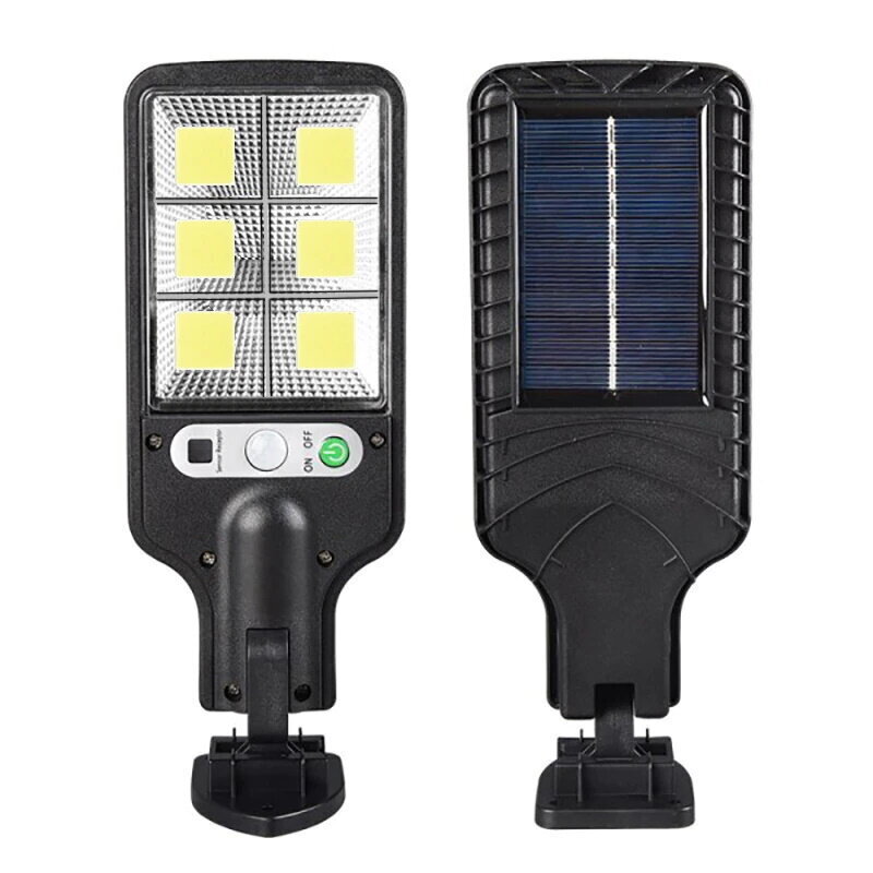Riff JX-616 Ārtelpu Sienas Stiprināma Sales Batereju lampa ar kustību sensoru & Pulti Melna cena un informācija | Āra apgaismojums | 220.lv