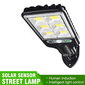 Riff JX-616 Ārtelpu Sienas Stiprināma Sales Batereju lampa ar kustību sensoru & Pulti Melna цена и информация | Āra apgaismojums | 220.lv