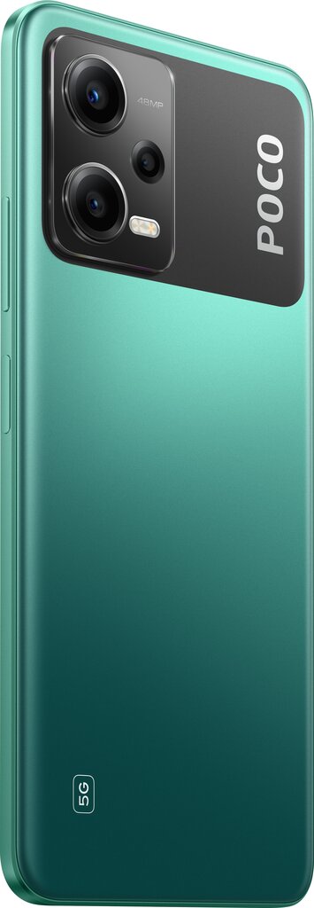 Xiaomi Poco X5 5G 6/128GB MZB0D5SEU Green цена и информация | Mobilie telefoni | 220.lv