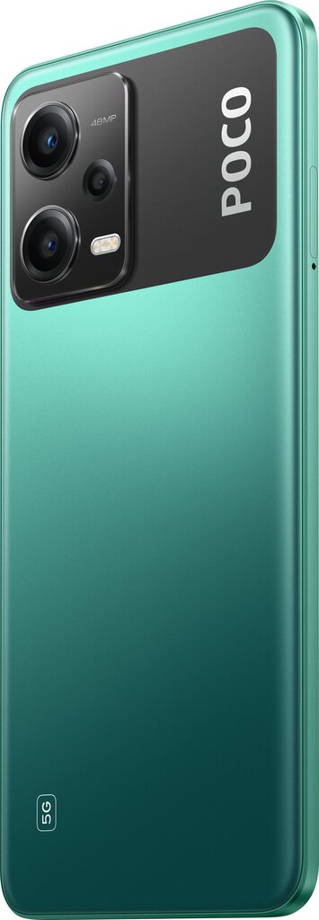 Xiaomi Poco X5 5G 6/128GB MZB0D66EU Green цена и информация | Mobilie telefoni | 220.lv