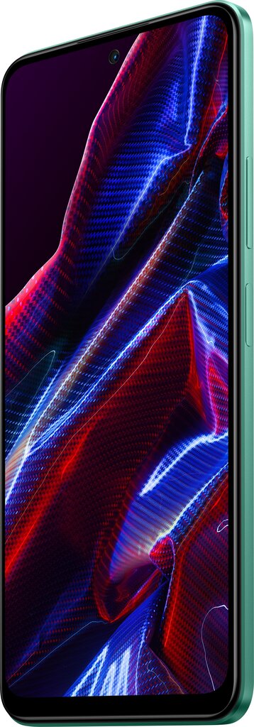 Xiaomi Poco X5 5G 6/128GB MZB0D66EU Green цена и информация | Mobilie telefoni | 220.lv