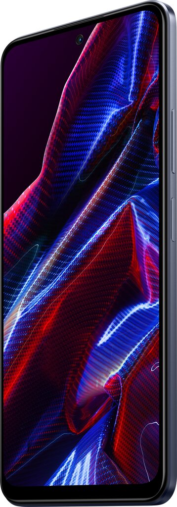 Xiaomi Poco X5 5G 6/128GB MZB0D6OEU Black цена и информация | Mobilie telefoni | 220.lv