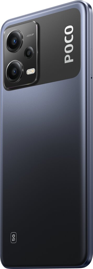 Xiaomi Poco X5 5G 6/128GB MZB0D6OEU Black цена и информация | Mobilie telefoni | 220.lv