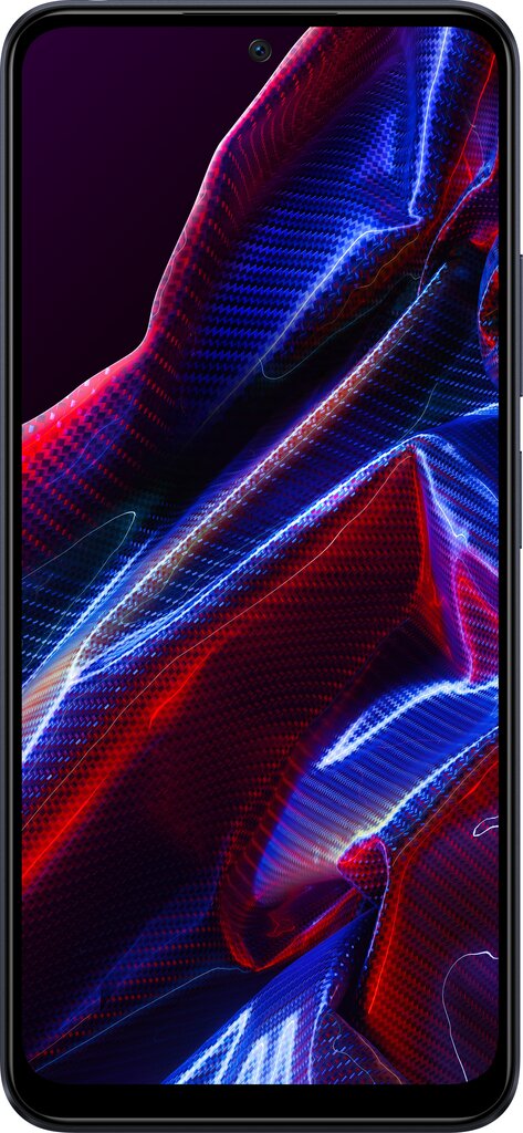 Poco X5 5G 6/128GB MZB0D6OEU Black цена и информация | Mobilie telefoni | 220.lv