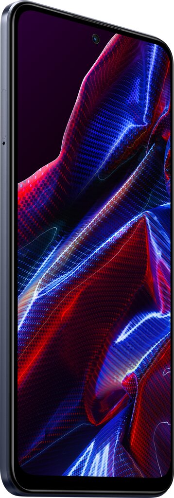 Xiaomi Poco X5 5G 6/128GB MZB0D6OEU Black цена и информация | Mobilie telefoni | 220.lv