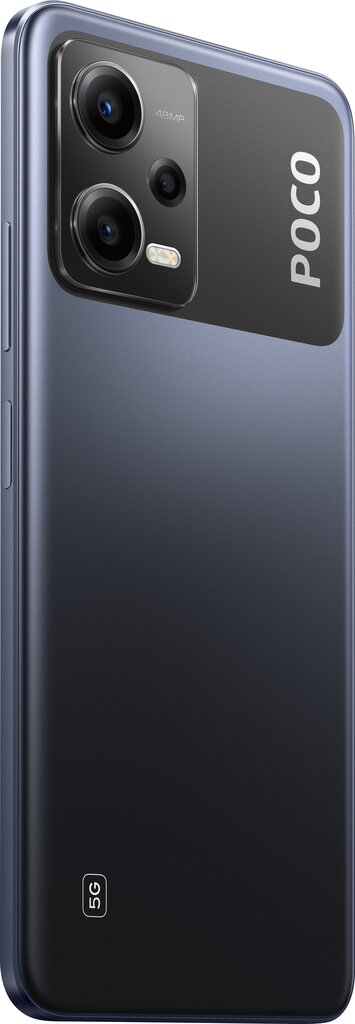 Xiaomi Poco X5 5G 8/256 MZB0D63EU Black цена и информация | Mobilie telefoni | 220.lv