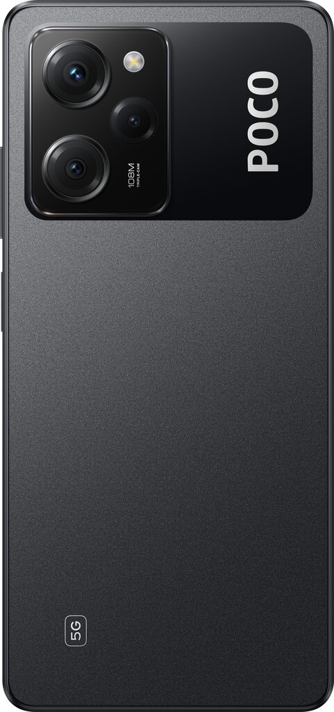 Xiaomi Poco X5 Pro 5G 6/128GB MZB0CS6EU Black cena un informācija | Mobilie telefoni | 220.lv