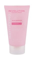 Revolution Skincare Niacinamide Mattifying Cleansing Gel - Matējošs tīrīšanas gēls, 150 ml cena un informācija | Sejas ādas kopšana | 220.lv