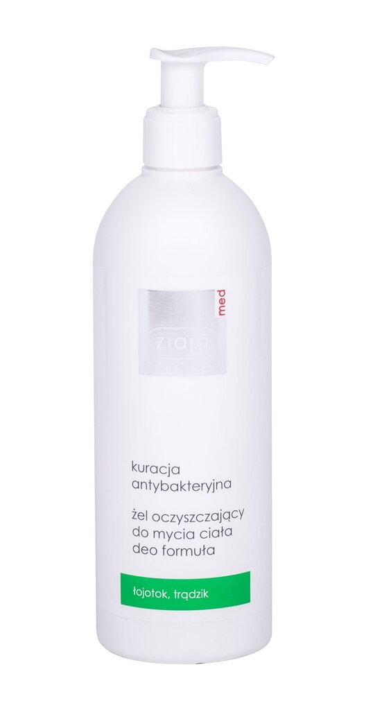 Dušas želeja Ziaja Med Cleansing Treatment, 400 ml cena un informācija | Dušas želejas, eļļas | 220.lv