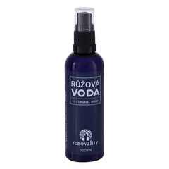 Renovality Original Series Rose Water - Rožu ūdens ādas attīrīšanai un atsvaidzināšanai, 100 ml цена и информация | Средства для очищения лица | 220.lv