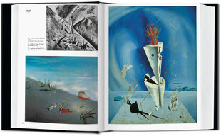 Dalí. The Paintings cena un informācija | Mākslas grāmatas | 220.lv