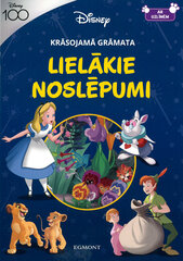 Lielākie noslēpumi. Krāsojamā grāmata cena un informācija | Krāsojamās grāmatas | 220.lv